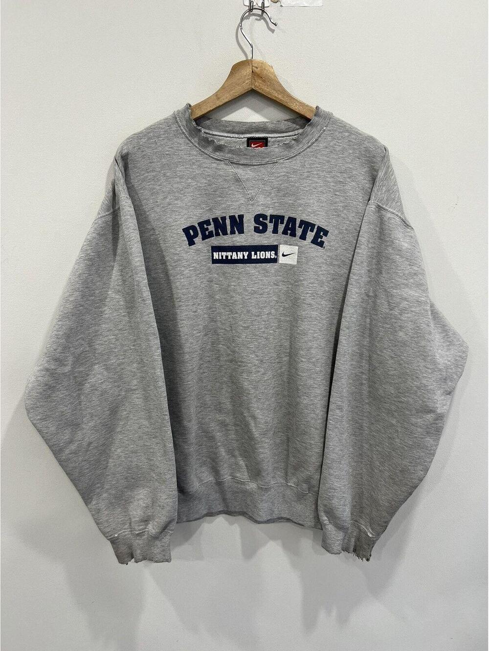 Vintage Penn State Nike Sweater sweatshirt xxl